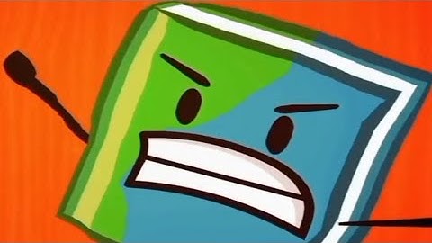 That one BFDIA 22 scene in content aware scale