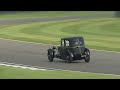 Wild Frazer Nash Owlet hurled round Goodwood | Revival 2021