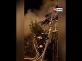 Пожар в жилом доме в Дагомысе уничтожил 8 из 23 квартир