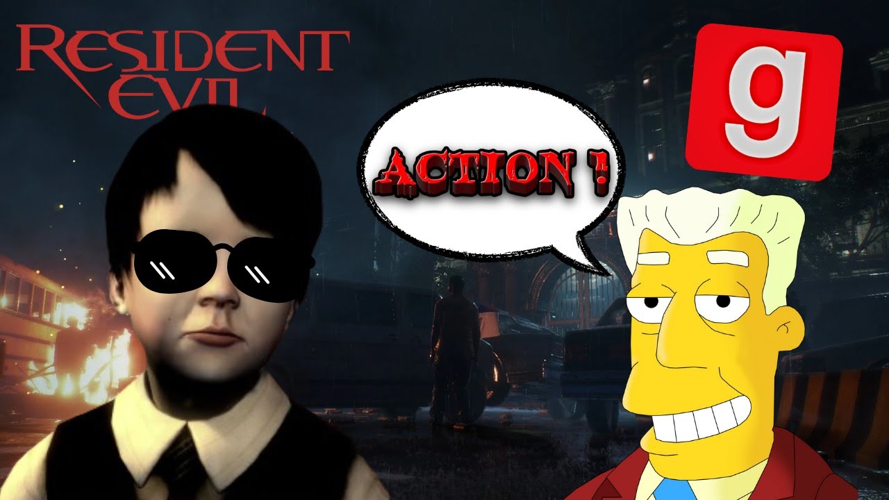 L'ENFANT STAR DE RACOON CITY !?! ⭐ - Gmod Resident Evil RP - YouTube