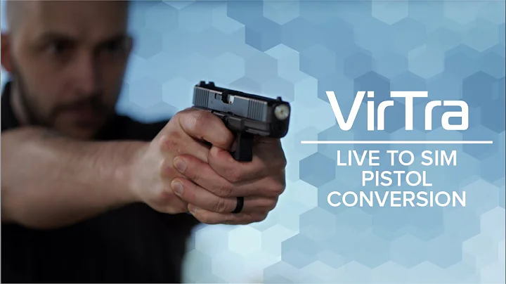 VirTra | Live to Simulator Pistol Conversion in UNDER TWO MINUTES!!!