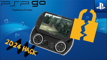 How to HACK a PSPGO in 2024