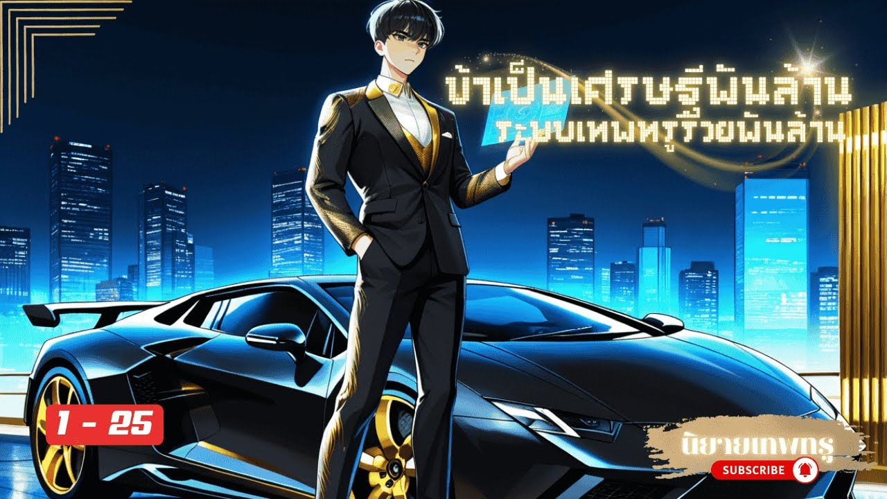 [นิยายเสียงแปล] ข้าเป็นเศรษฐีพันล้าน | ระบบเทพทรูพันล้าน 1 - 25  |  1000L