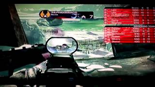 Cod Ghosts ( best final kill cam ever!)