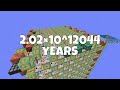 Middle of video