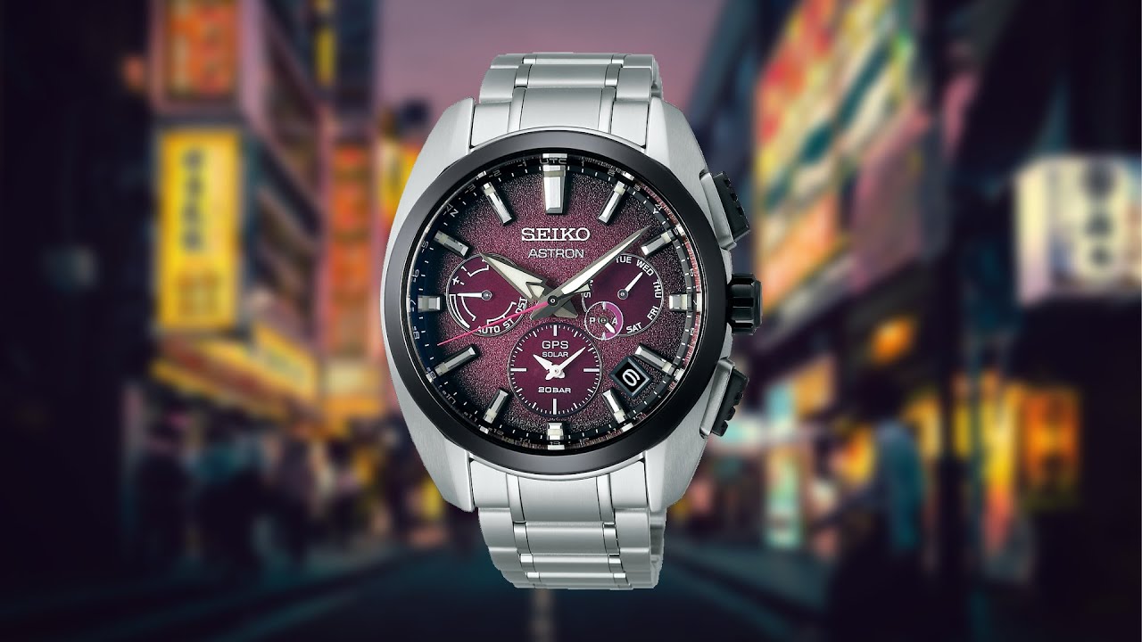 Unboxing Seiko Astron SSH101J1 Purple - YouTube