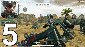 Delta Force - Gameplay Walkthrough Part 5 - New Update King Of The Hill (iOS, Android)