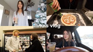 vlog: visiting collin, creepy neighbors, christmas shopping etc