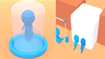 "Doppelgangers Adventure - Make Clones Of Yourself To Solve Puzzle" Android Gameplay