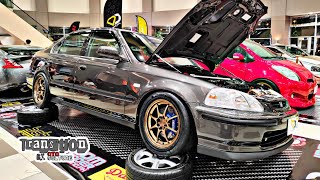 Honda Civic EK Sohc Turbo at Carmavens AutoShow 2026 | Otoculture 