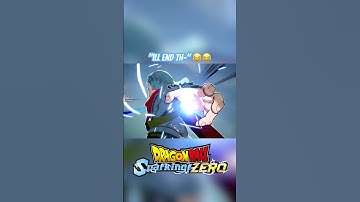 Super Trunks is a SECRET on DBZ SPARKING ZERO🤫 #shorts #dbz #gaming