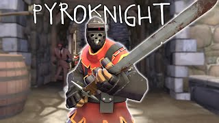 Pyro Knight - Поджигатель в теле рыцаря | Билд на Пиро