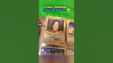 Rarest Fake Pokemon Cards 💀