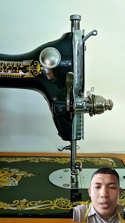 cara mengatasi suara mesin jahit berisik #tipsandtrick #diy #craft #tutorial