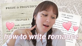HOW TO WRITE ROMANCE IN YOUR BOOK 💕📖 4 TIPS to write *GOOD* ROMANCE (feat. Dreame)