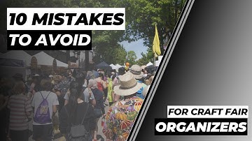 10 Mistakes to Avoid if You