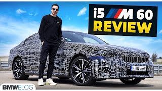 EXCLUSIVE: 2024 BMW i5 Review & Drive | BMW i5 M60 xDrive