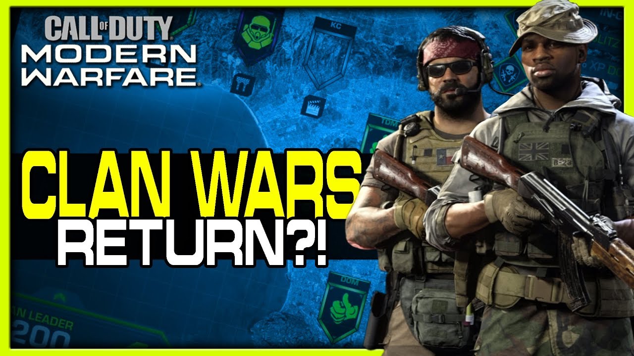 clan wars call of duty clan wars call of duty