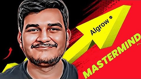 Who is @Algrow  | Mastermind of YouTube channel