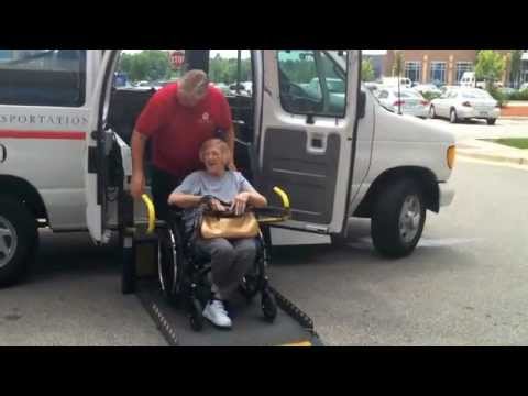 wheelchair van driver jobs