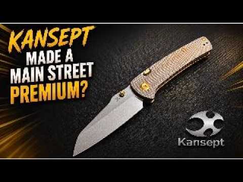 Kansept Main Street Premium