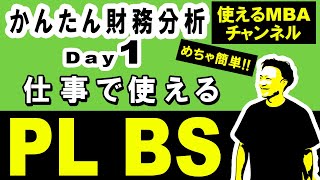 仕事で使える財務スキル①｜財務諸表（PL、BS、CF）の基礎知識と分析