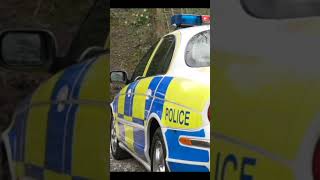 The RAREST Jaguar Police Car In The World! #youtubeshorts #police #jaguar #rare  #automobile P1