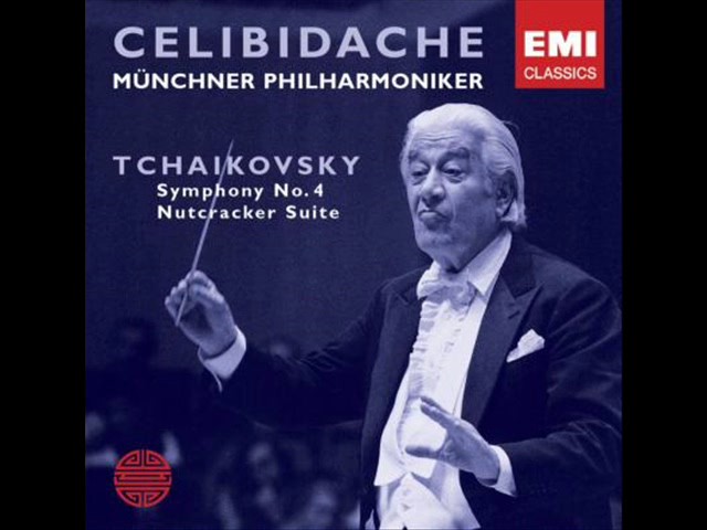 チャイコフスキー：交響曲第4番：チェリビダッケ／ミュンヘン・フィル