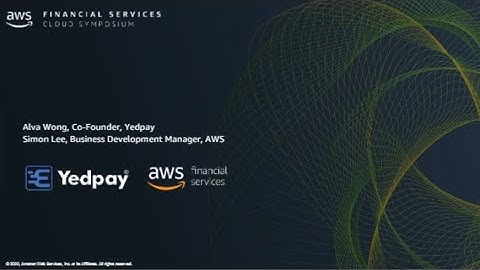 AWS Financial Services Cloud Symposium - Nailing PCI DSS Compliance in the Cloud