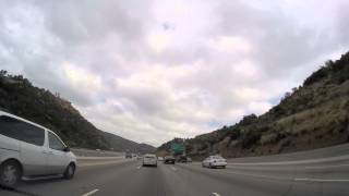 I-405 N SEPULVEDA PASS AFTER IMPROVEMENTS LOS ANGELES