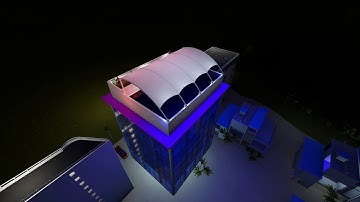 Pool Sun Shade Tensile Structure - Architectural Visualization for Tensile Structure, Enquiry Now!