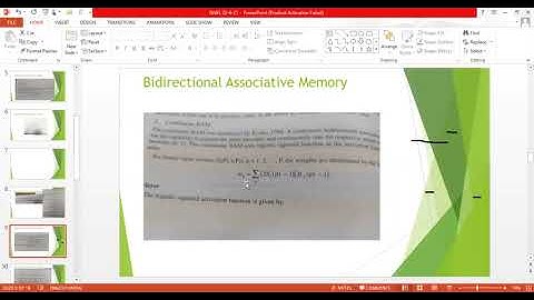 23 6 2021 Bidirectional associative memory hopfield network