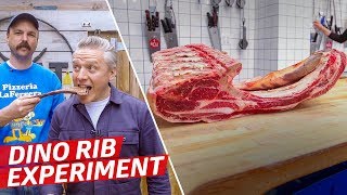 What's The Best Way to Cook Dino Ribs (Smoke vs. Sous Vide)? - Prime Time