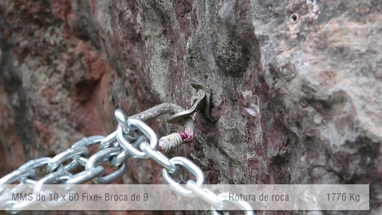 Ensayos con anclajes Multi Monti para Espeleología
