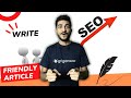 Master the Art of Writing SEO-Friendly Articles: Proven Techniques With Grigora
