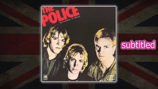 The Police - Be my girl, Sally (1978) subtitled