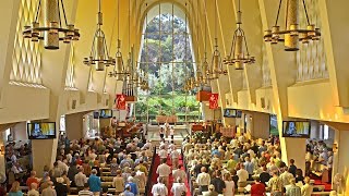 Sunday Worship Services 6-21-2020 at First Church San Diego