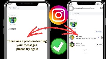 Fix Instagram "There Was a Problem Loading Your Messages" Error | 2025 Solution