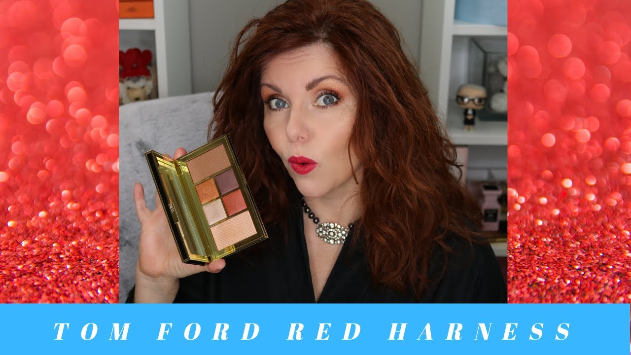 NEW Tom Ford Red Harness Palette - YouTube