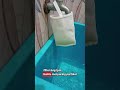 Filter bag kain filter air keran sumur bahan tebal 1micron