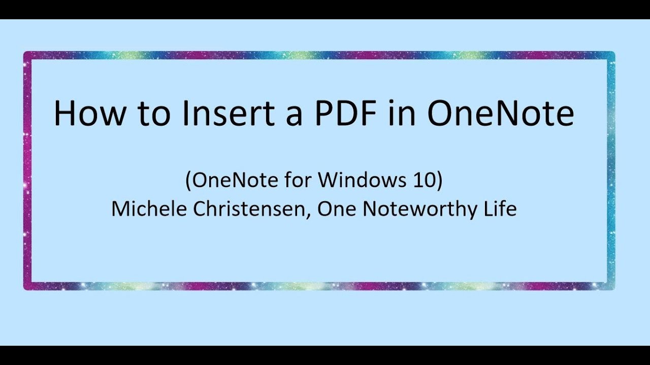 rotate pdf pages in onenote