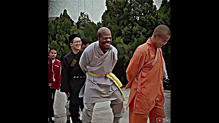 iShowSpeed Becomes A Shaolin Monk In China