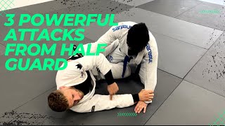 3 attack options when playing from the bottom Profile