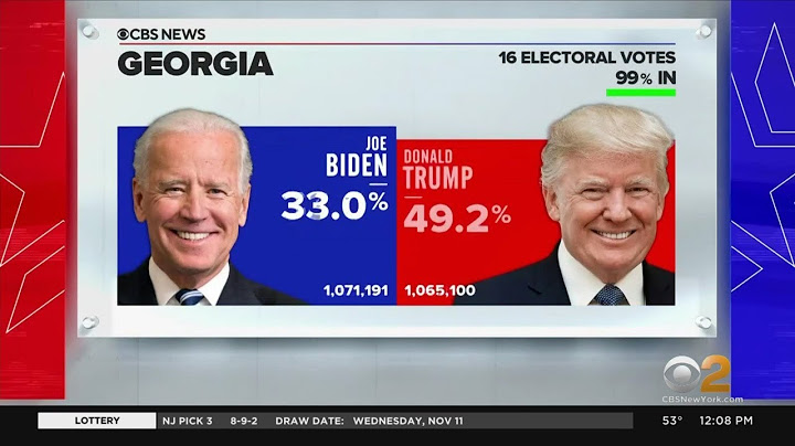 Election 2020: Biden Picks Chief Of Staff, Trump Points To Georgia Recount