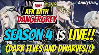 AFKJ S6 finale exclusive on AFK wit DangerGrey~! 86M Fully F2P | Wonderland GM | AFK Journey | AFKA