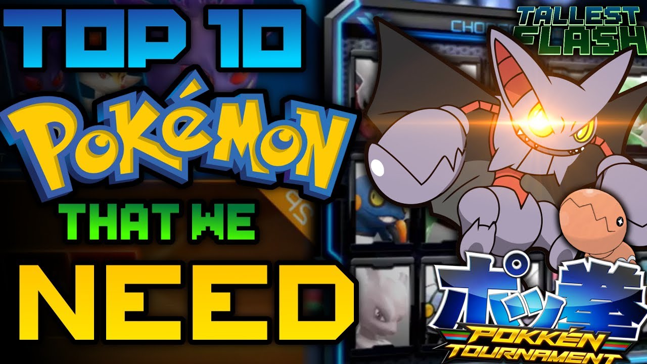 pokken tournement dx top 10 pokemon that need to be added