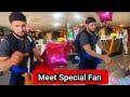 khabib Nurmagomedov meets very special fan and being humble and kind
