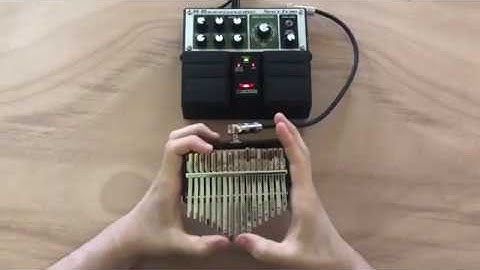 Metta Audio Devices - Electric Kalimba Demo with Boss RE-20 Space Echo