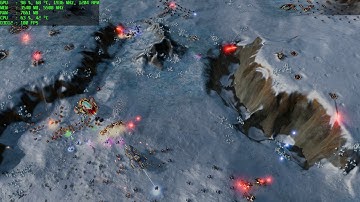 Ashes Of The Singularity - Standard - 1080 Ti - GPU Focused DirectX 12 Benchmark - 1440p - i9-7900X