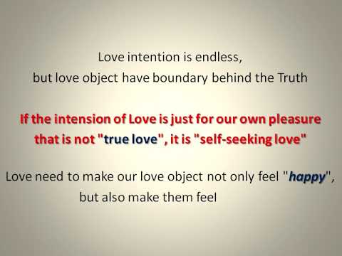 (WUOC 031) (Audio) Love without the truth is not true love
